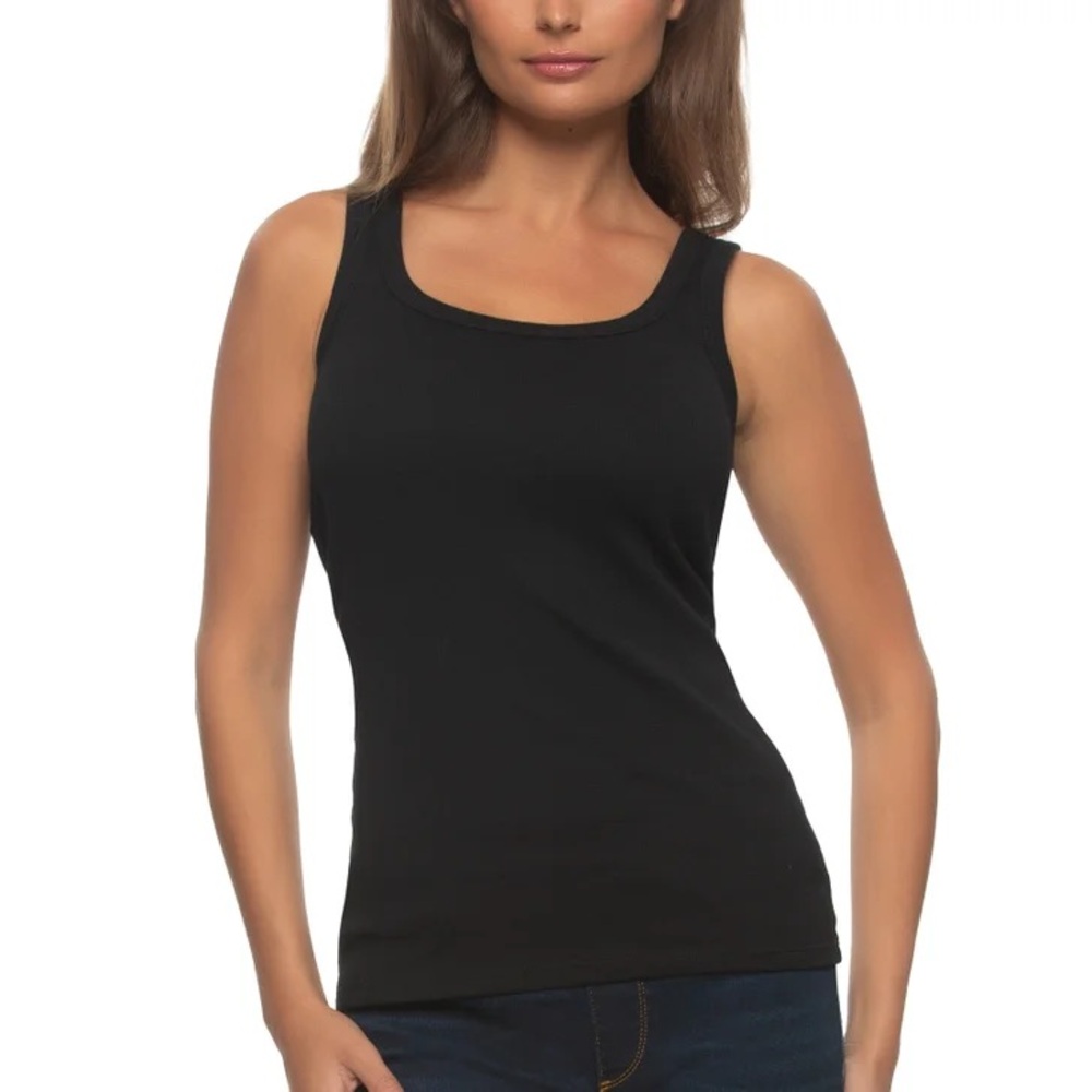 Felina Women's Ribbed Tank, 3-pack - Picture 2 of 7